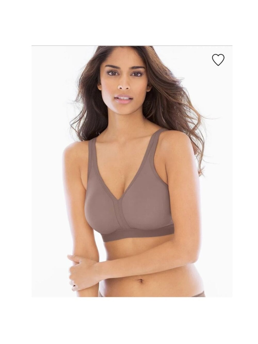 Soma Embraceable FC Wireless Unlined Bra 42DD perfect condition smoke pet free